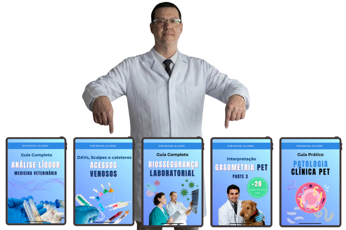 Professor e E-books de Análises Clínicas