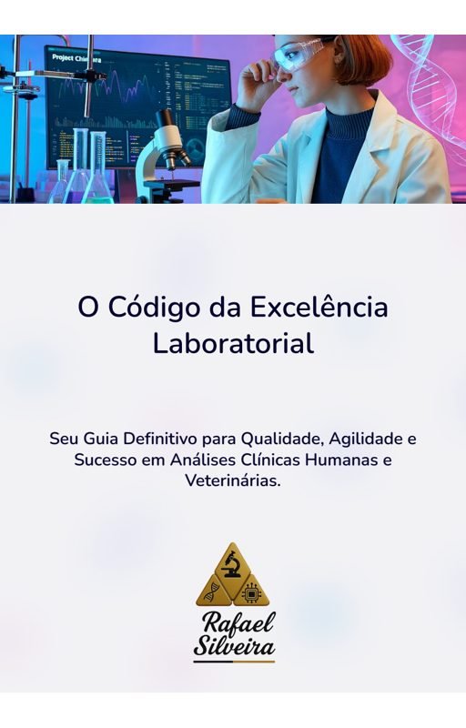 Capa do e-book O Código da Excelência Laboratorial